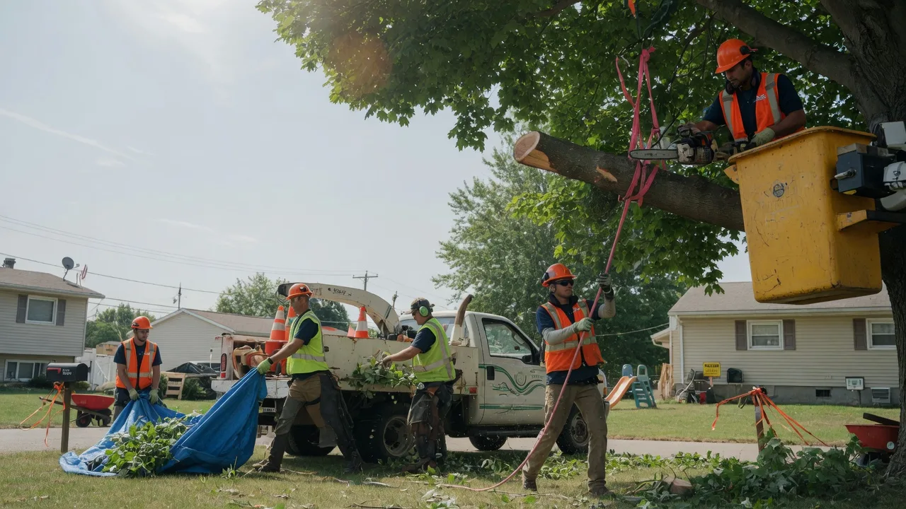 Tree Care in Luthersburg, PA near me